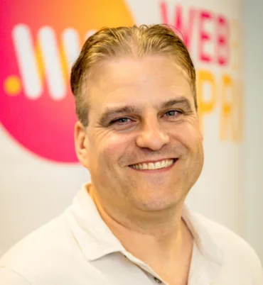 Bekijk onze medewerker Marco afbeelding op Webburo Spring BV