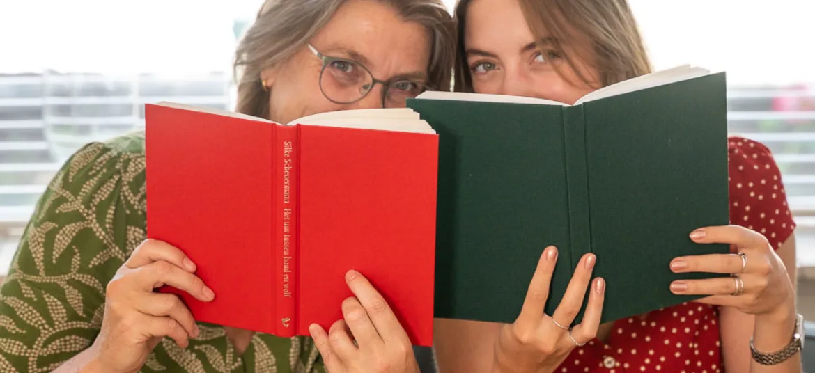 Klantverhaal van Loes en Nienke Vork van Webburo Spring BV