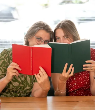 Klantverhaal van Loes en Nienke Vork van Webburo Spring BV