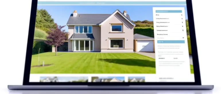 Website voor makelaars Webburo Spring voorbeeld