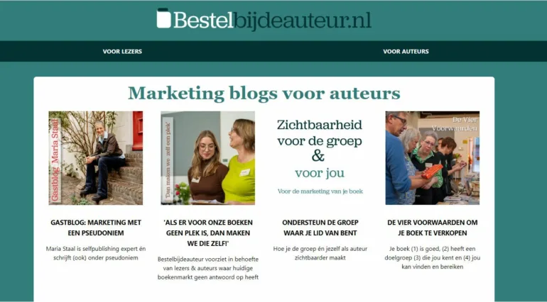 Bestel bij de auteur rechstreeks boeken kopen portfolio webburo spring horizontaal 2