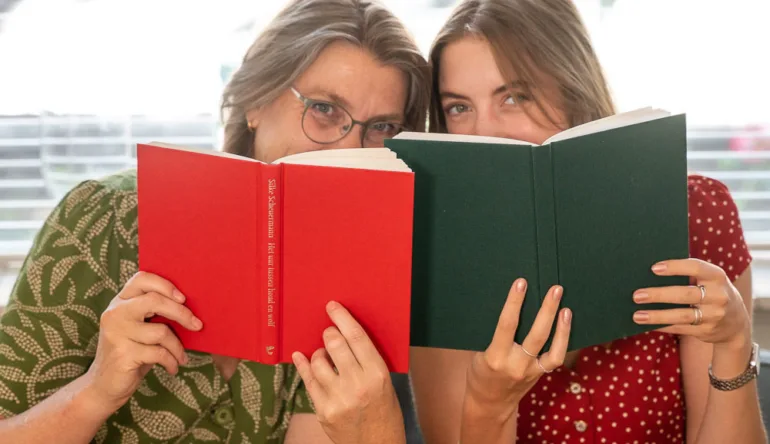 De afbeelding voor de blog Klantverhaal van Loes en Nienke Vork van Webburo Spring BV