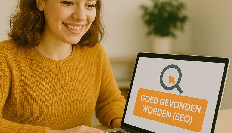 Webburo Spring over vindbaarheid en SEO na het ontwikkelen van websites en webshops