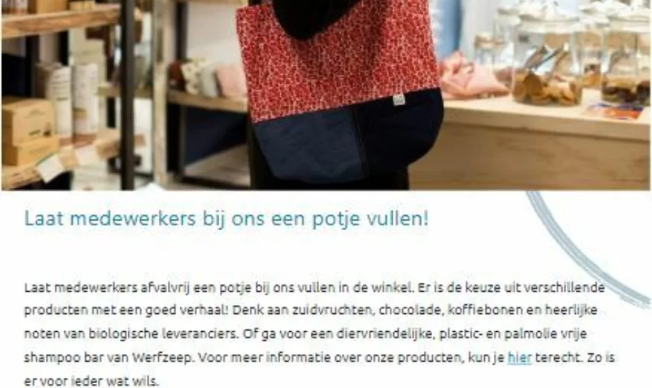 Zonder Meer verpakkingsvrije winkel in bodegraven portfolio webburo spring verticaal 1