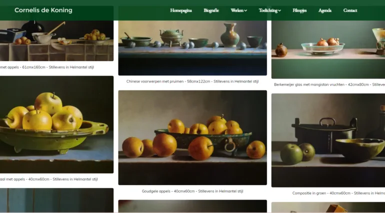 Cornelis de Koning Helmantel Portfolio Webburo Spring horizontaal2