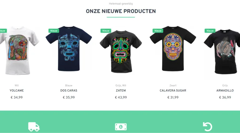 Mexicaanse kleding karaniart webshop Portfolio horizontaal2