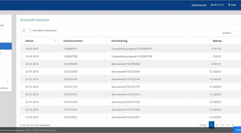 Advertentiemanager Portfolio Webburo Spring Horizontaal 2