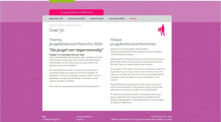 Stichting JLC portfolio webburo spring horizontaal 2