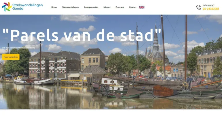 Stadswandelingen gouda portfolio webburo spring horizontaal 1