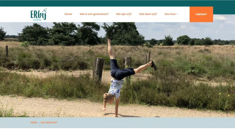 Gezinshuis erbij portfolio webburo spring horizontaal 2