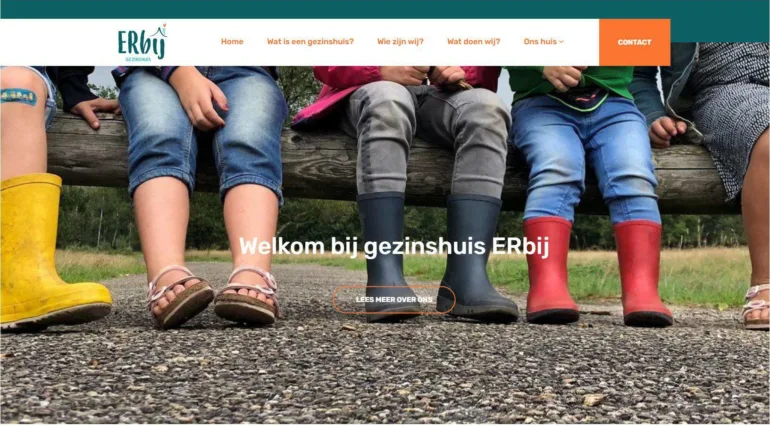 Gezinshuis erbij portfolio webburo spring horizontaal 1