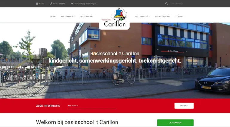 Rk basisschool t carillon portfolio horizontaal1 webburo spring