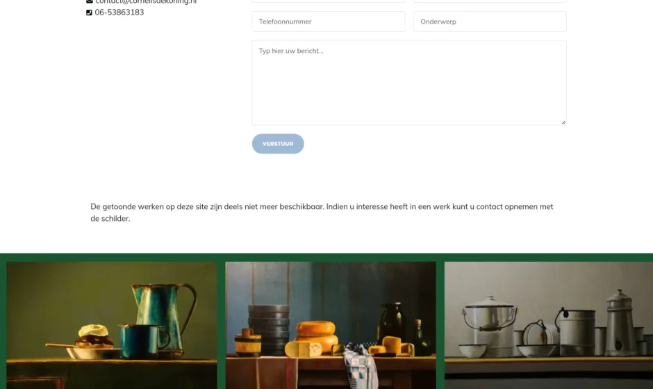 Cornelis de Koning Helmantel Portfolio Webburo Spring verticaal 2