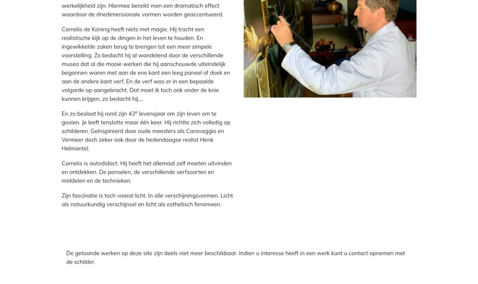 Cornelis de Koning Helmantel Portfolio Webburo Spring verticaal 1