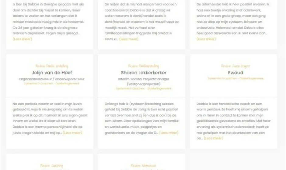 Debbie dejong ademcoach portfolio verticaal 2 webburo spring