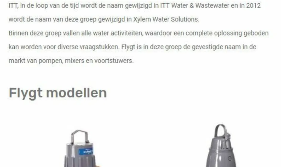 Portfolio Webburo Spring Pompdirect Onderdelen Verticaal