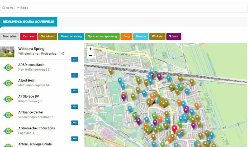 Gouda Goverwelle Portfolio Webburo Spring Verticaal 2