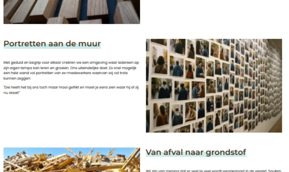 De Kloeff sociaal en duurzaam hout spring snel webburo spring Portfolio verticaal2