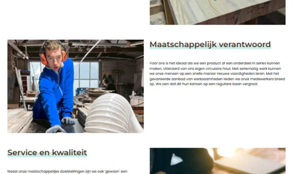 De Kloeff sociaal en duurzaam hout spring snel webburo spring Portfolio verticaal1