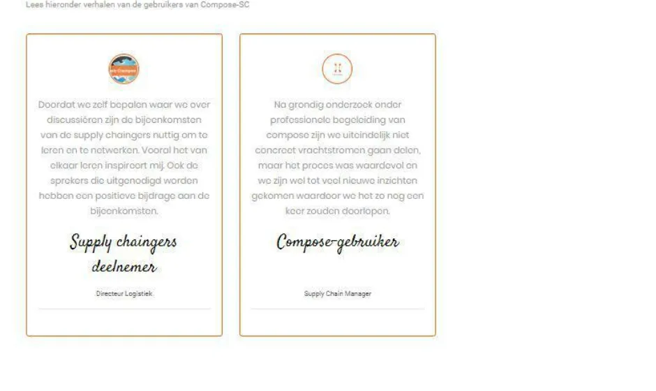 Supplychain samenwerking evofenedex portfolio webburo spring verticaal