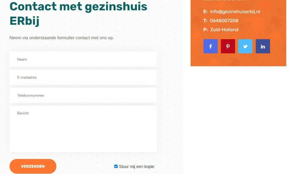 Gezinshuis erbij portfolio webburo spring verticaal 2